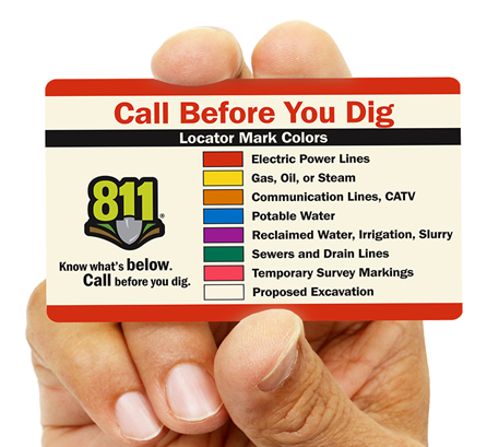 Call Before You Dig