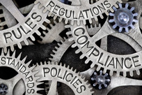 gears connected named RULES, REGULATIONS 