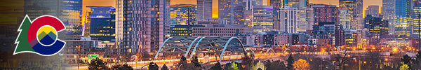 City banner with colorado logo
