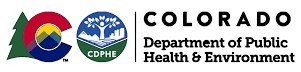 CDPHE logo