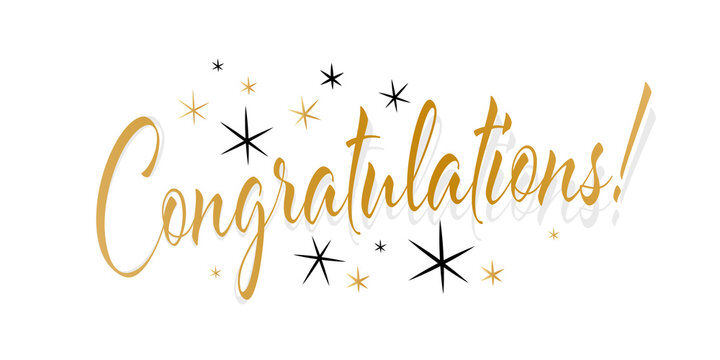 Congratulations