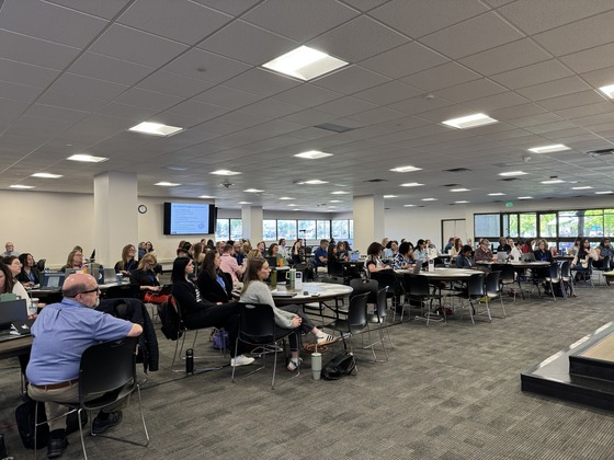 Image of attendees of the 2025 SWGMG Grant Summit