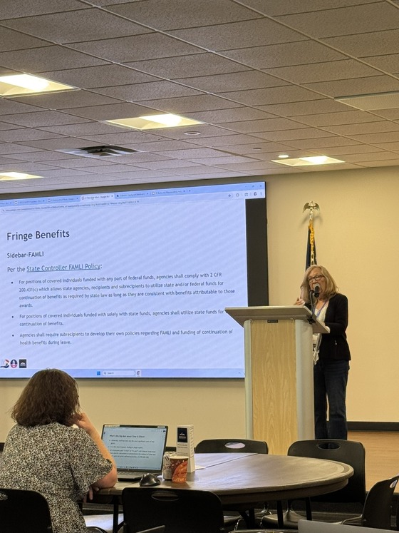 Time and Effort Presentation