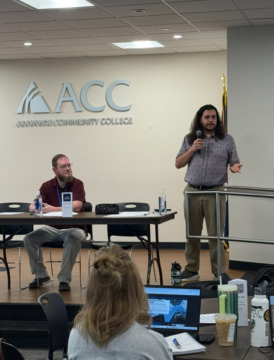 Linc Hulbert & James Ponder - CDLE Presenting on Statement of Work