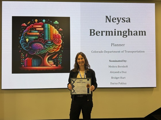 2025 Grant Guru of the Year