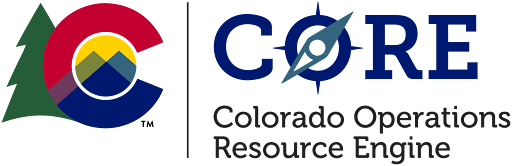 CORE Colorado Operations Resource Engine Logo