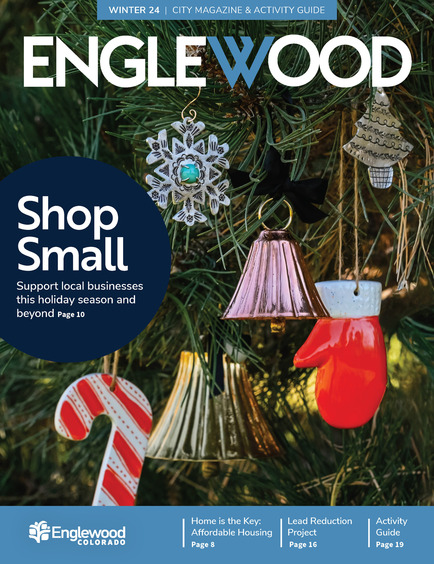 Winter Englewood Magazine Cover