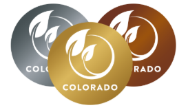 Colorado Green Business Network Medallions 