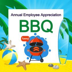 Employee Appreciation BBQ