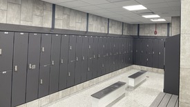 New Greeley Recreation Center locker rooms