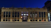 Facade of Greeley History Museum building