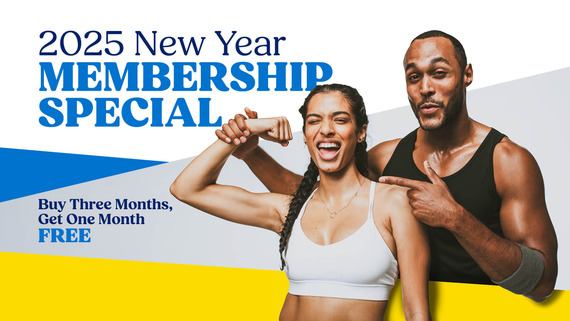 Ring in the New Year with a Greeley Rec Membership