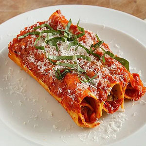 Manicotti Plate at Pellegrini Cucina in Greeley, CO