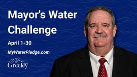 Mayor's Water Challenge. April 1-30. MyWaterPledge.com