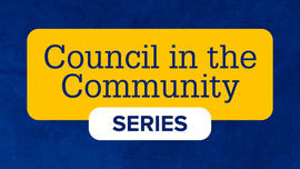 Council in the Community Series