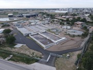 aerial view of Greeley's Water Treatment and Reclamation Facility