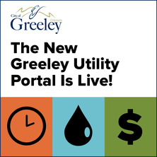The new Greeley utility portal is live!