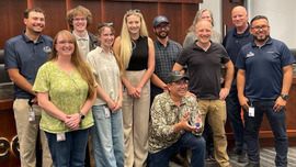 group of people representing the lead protection team.