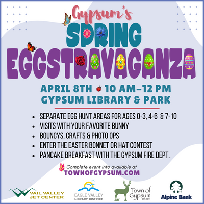 Gypsum Spring Eggstravaganza