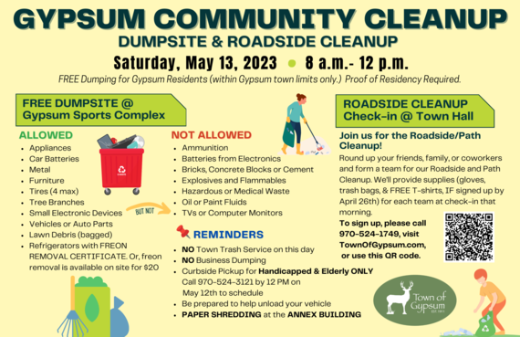 Town Cleanup Information