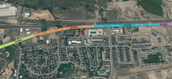 New HWY 6 Speed Limit Changes