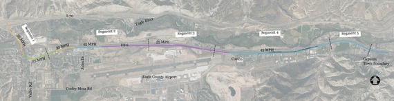 HWY 6 Road Resurfacing Project in Gypsum, CO 