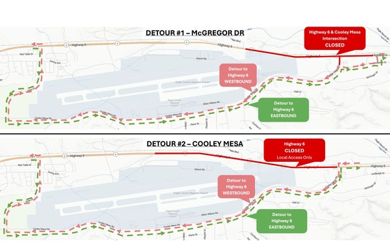 HWY 6 Detours for the Week of 7/29/24