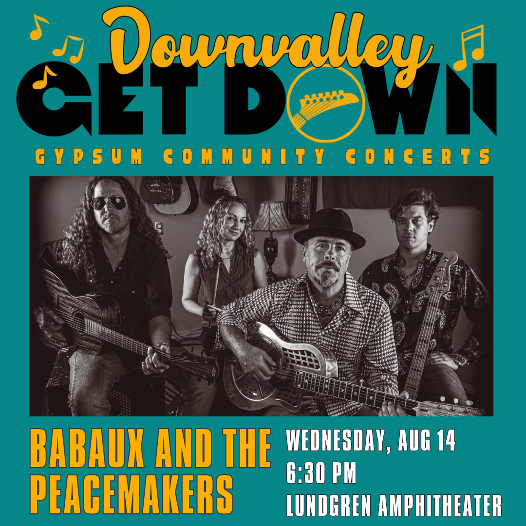 August 14 Downvalley Get Down Concert