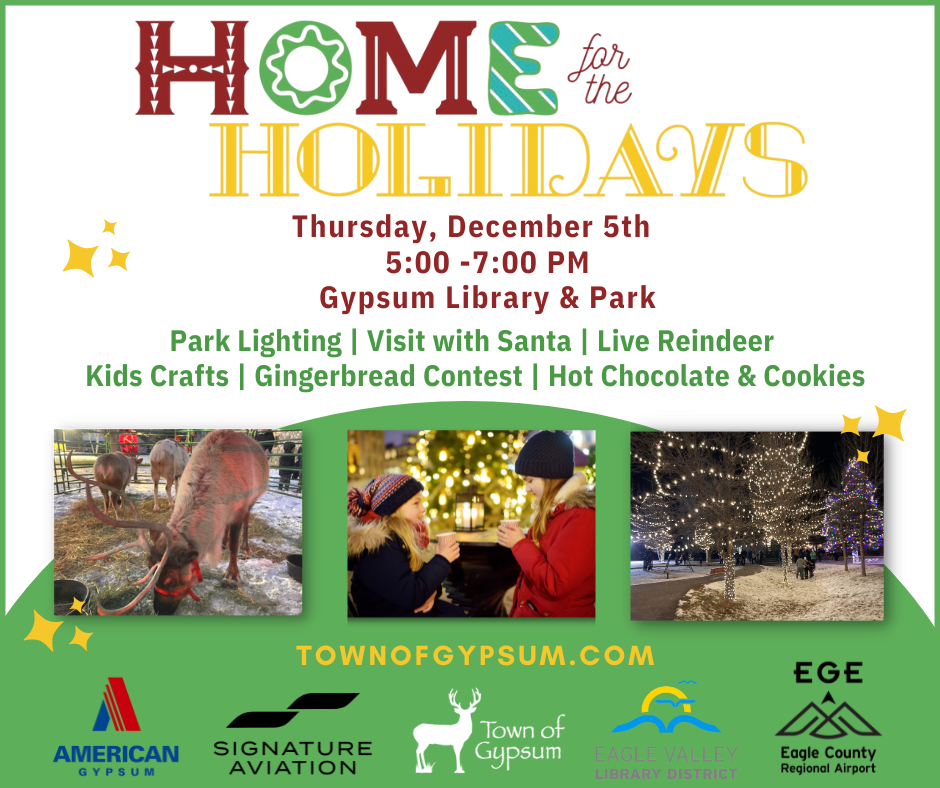 Town of Gypsums Home for the Holidays Event Info