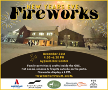 Town of Gypsum New Years Eve Fireworks
