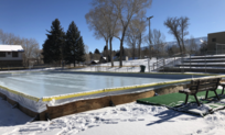 2nd Street Park Ice Rink in Gypsum, CO