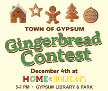 gingerbread contest graphic