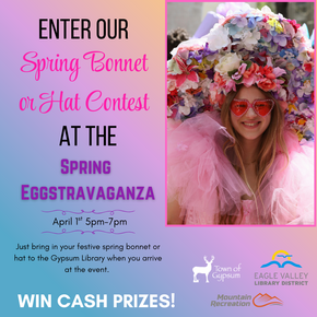 PICTURE ADVERTISING THE BONNET OR HAT CONTEST