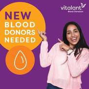 flyer for blood drive