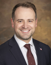 Portrait of City Council Member Joel Zink