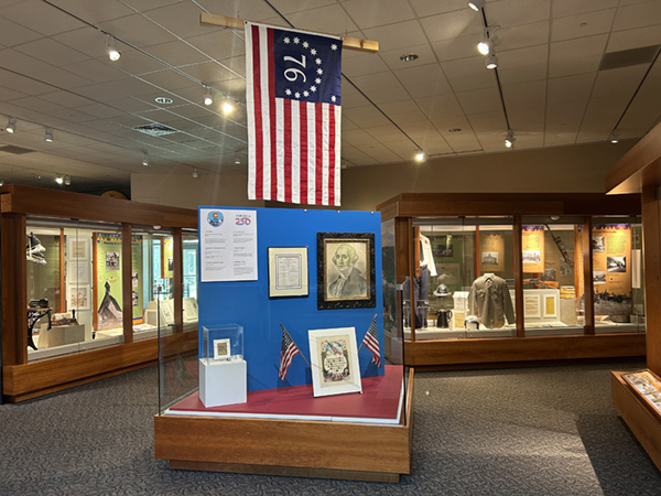Littleton Museum "America 250 - Colorado 150" Exhibit