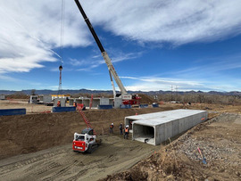 Quad Road Construction Site February 2026