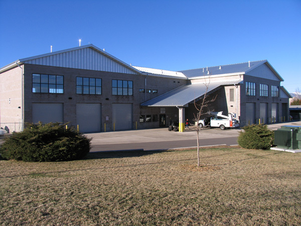 Belleview Service Center Exterior