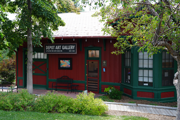 Depot Art Gallery exterior