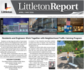April/May 2026 Littleton Report front page