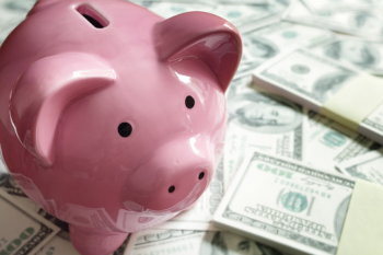 Money Matters: Image of pink piggy bank