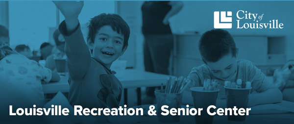Louisville Recreation & Senior Center photo of smiling youth