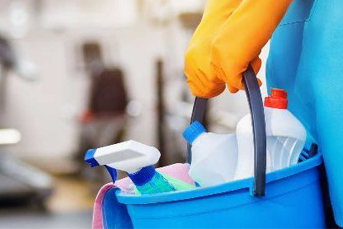 Maintenance Week- Stock imagery of cleaning supplies