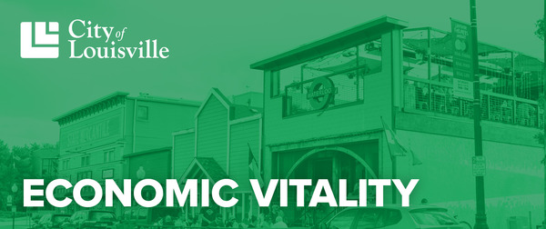 City of Louisville Economic Vitality