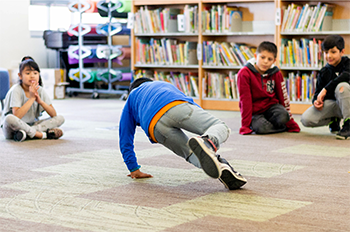creative dance kids breakdancing