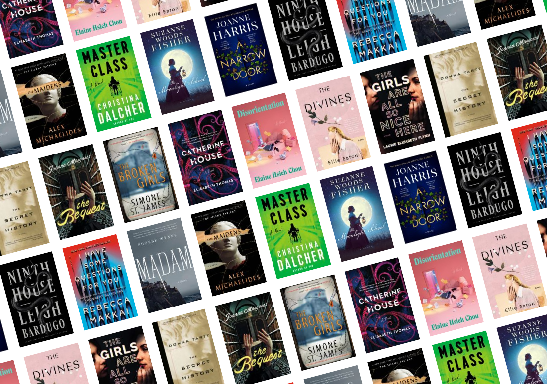 Dark Academia: image of book covers