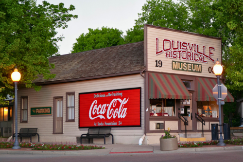 Museum: image of Louisville Historical Museum