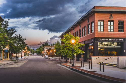 Library Building 2Column