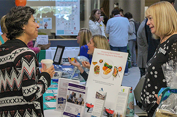 photo of senior wellness fair