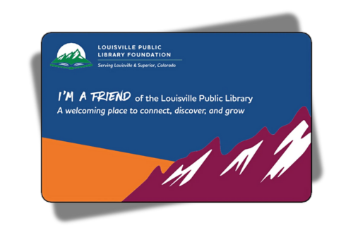Foundation Friends Library Card